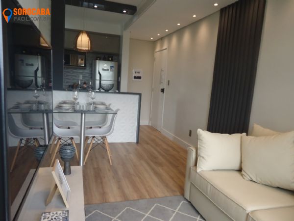 Apartamento em , Sorocaba - Apartamento Resid Mirante Da Colina - Foto 2